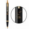 Ручка кулькова Parker IM Black GT BP Різдвяний Кролик 22032_Z209y