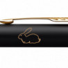 Ручка шариковая Parker IM Black GT BP Водяной Кролик 22032_Z215y