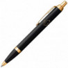 Ручка шариковая Parker IM Black GT BP Водяной Кролик 22032_Z215y