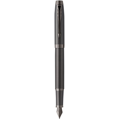 Ручка перьевая Parker IM Professionals Monochrome Titanium FP F 28 011