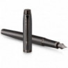 Ручка перьевая Parker IM Professionals Monochrome Titanium FP F 28 011