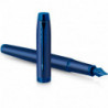 Ручка перова Parker IM Professionals Monochrome Blue FP F 28 111