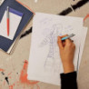 Ручка шариковая Parker JOTTER Originals Azure Blue CT BP 15 932_2197