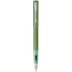 Ручка перова Parker VECTOR XL Metallic Green CT FP F 06 311