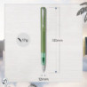 Ручка перова Parker VECTOR XL Metallic Green CT FP F 06 311