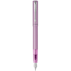 Ручка перьевая Parker VECTOR XL Metallic Lilac CT FP F 06 411
