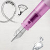 Ручка перова Parker VECTOR XL Metallic Lilac CT FP F 06 411