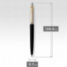 Ручка шариковая Parker JOTTER Originals Black GT BP 79 032