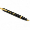 Ручка шариковая Parker IM Black GT BP Трезубец из колосков 22032_T059y