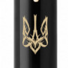 Ручка кулькова Parker IM Black GT BP Тризуб готичний 22032_T063y