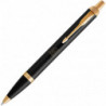 Ручка кулькова Parker IM Black GT BP Герб України з калиною 22032_T068y