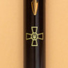 Ручка шариковая Parker IM Black GT BP Эмблема ВСУ 22032_W001y