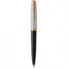 Ручка шариковая Parker PARKER 51 Premium Black GT BP 56 132