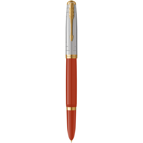 Ручка перьевая Parker PARKER 51 Premium Rage Red GT FP F 56 211