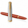 Ручка перьевая Parker PARKER 51 Premium Rage Red GT FP F 56 211