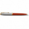 Ручка шариковая Parker PARKER 51 Premium Rage Red GT BP 56 232