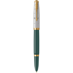 Ручка перова Parker PARKER 51 Premium Forest Green GT FP F 56 311
