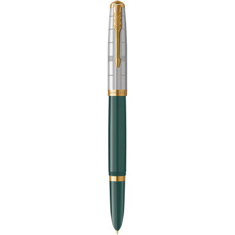 Ручка перова Parker PARKER 51 Premium Forest Green GT FP F 56 311