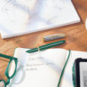 Ручка перова Parker PARKER 51 Premium Forest Green GT FP F 56 311