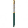 Ручка кулькова Parker PARKER 51 Premium Forest Green GT BP 56 332