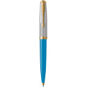 Ручка кулькова Parker PARKER 51 Premium Turquoise GT BP 56 432