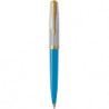 Ручка кулькова Parker PARKER 51 Premium Turquoise GT BP 56 432