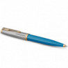 Ручка кулькова Parker PARKER 51 Premium Turquoise GT BP 56 432