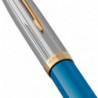 Ручка кулькова Parker PARKER 51 Premium Turquoise GT BP 56 432