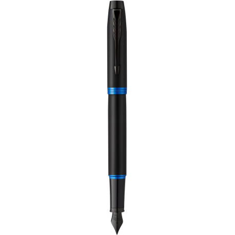 Ручка перова Parker IM Professional Vibrant Rings Marine Blue BT FP F 27 011