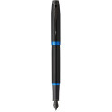 Ручка перова Parker IM Professional Vibrant Rings Marine Blue BT FP F 27 011