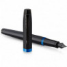 Ручка перова Parker IM Professional Vibrant Rings Marine Blue BT FP F 27 011
