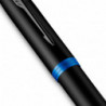 Ручка перова Parker IM Professional Vibrant Rings Marine Blue BT FP F 27 011