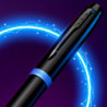 Ручка-ролер Parker IM Professionals Vibrant Rings Marine Blue BT RB 27 022