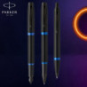 Ручка кулькова Parker IM Professionals Vibrant Rings Marine Blue BT BP 27 032