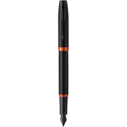 Ручка перова Parker IM Professionals Vibrant Rings Flame Orange BT FP F 27 111