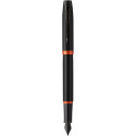 Ручка перова Parker IM Professionals Vibrant Rings Flame Orange BT FP F 27 111