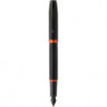 Ручка перова Parker IM Professionals Vibrant Rings Flame Orange BT FP F 27 111