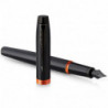 Ручка перова Parker IM Professionals Vibrant Rings Flame Orange BT FP F 27 111