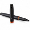 Ручка-роллер Parker IM Professionals Vibrant Rings Flame Orange BT RB 27 122
