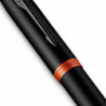 Ручка-роллер Parker IM Professionals Vibrant Rings Flame Orange BT RB 27 122