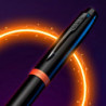 Ручка-роллер Parker IM Professionals Vibrant Rings Flame Orange BT RB 27 122