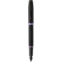 Ручка перьевая Parker IM Professionals Vibrant Rings Amethyst Purple BT FP F 27 211