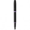 Ручка перьевая Parker IM Professionals Vibrant Rings Amethyst Purple BT FP F 27 211