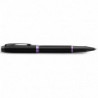 Ручка-роллер Parker IM Professionals Vibrant Rings Amethyst Purple BT RB 27 222