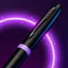 Ручка-роллер Parker IM Professionals Vibrant Rings Amethyst Purple BT RB 27 222