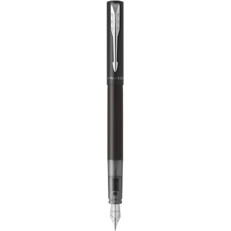 Ручка перова Parker VECTOR XL Metallic Black CT FP F 06 011