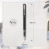 Ручка перова Parker VECTOR XL Metallic Black CT FP F 06 011