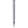 Ручка перьевая Parker VECTOR XL Metallic Silver Blue CT FP F 06 111