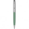 Ручка кулькова Parker SONNET Essentials Metal & Green Lacquer CT BP 83 332
