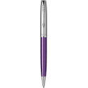 Ручка шариковая Parker SONNET Essentials Metal & Violet Lacquer CT BP 83 432
